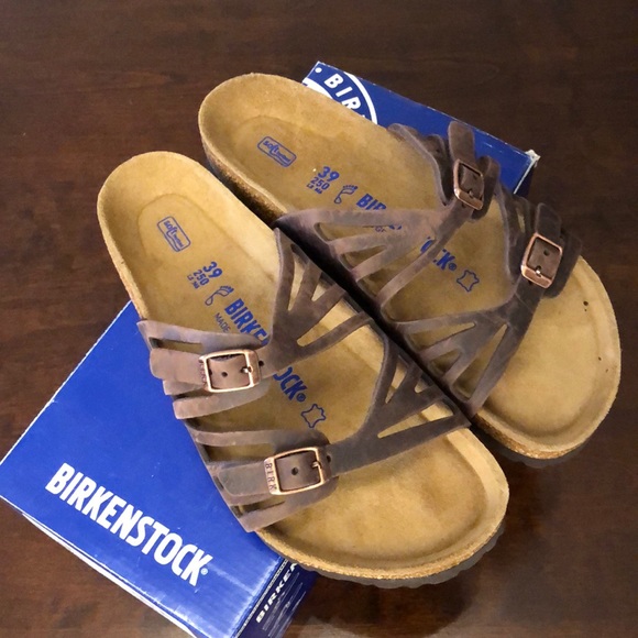Birkenstock Shoes - 🆕 Birkenstock Granada Soft Footbed Sandals NWT